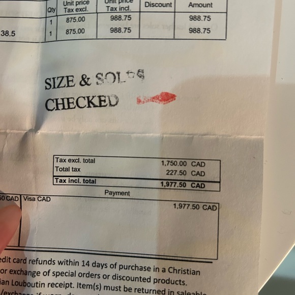 Christian Louboutins pigalle follies 100 black (38.5) - Picture 3 of 10